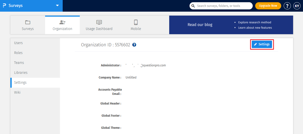 Survey Software Help Image