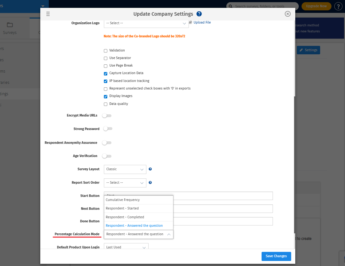 Survey Software Help Image