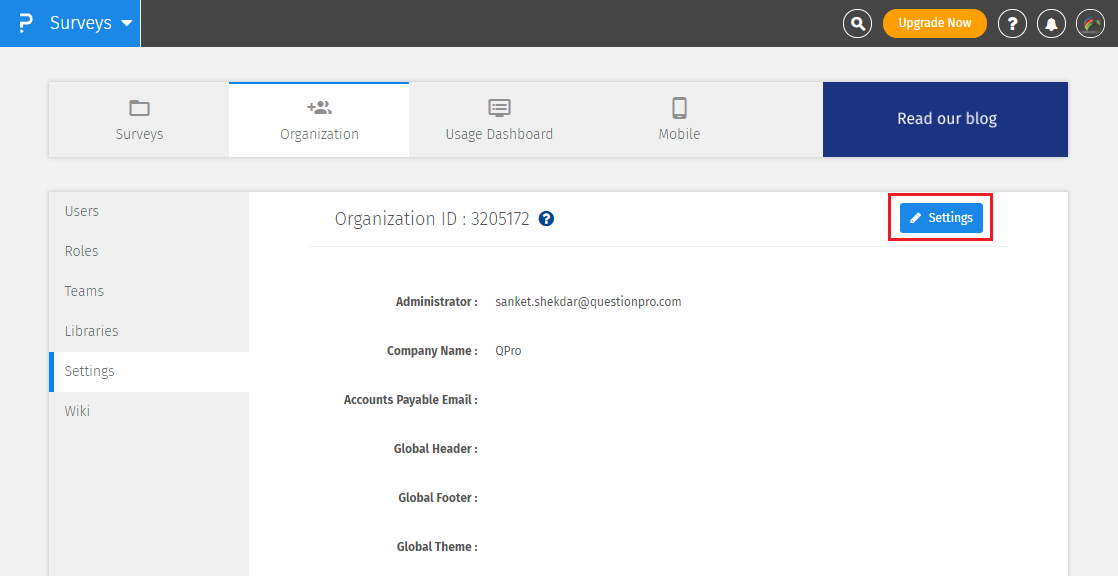 Survey Software Help Image