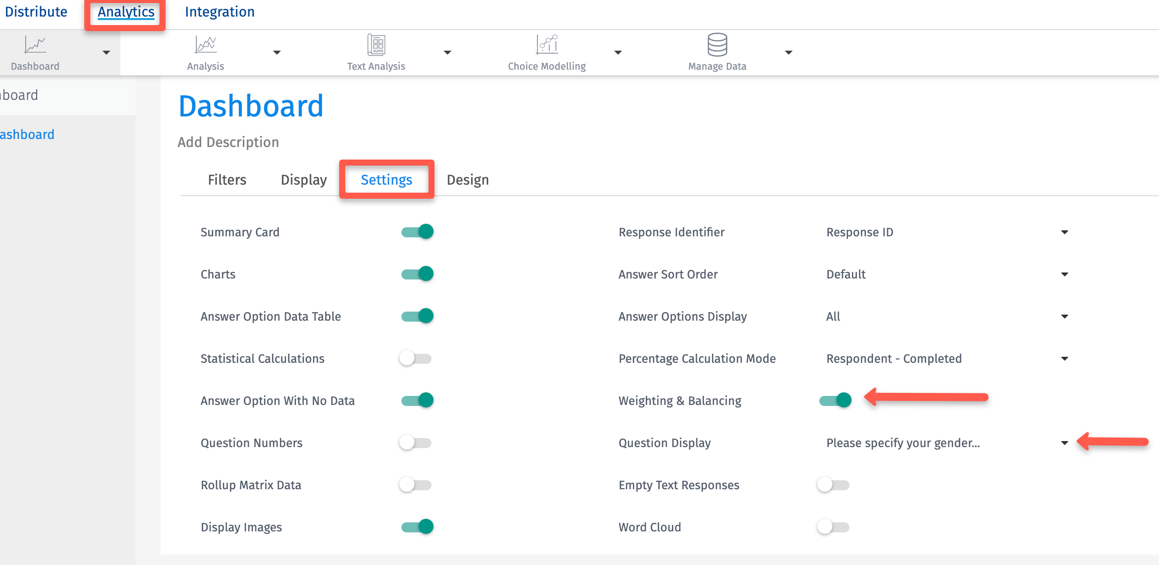Survey Software Help Image