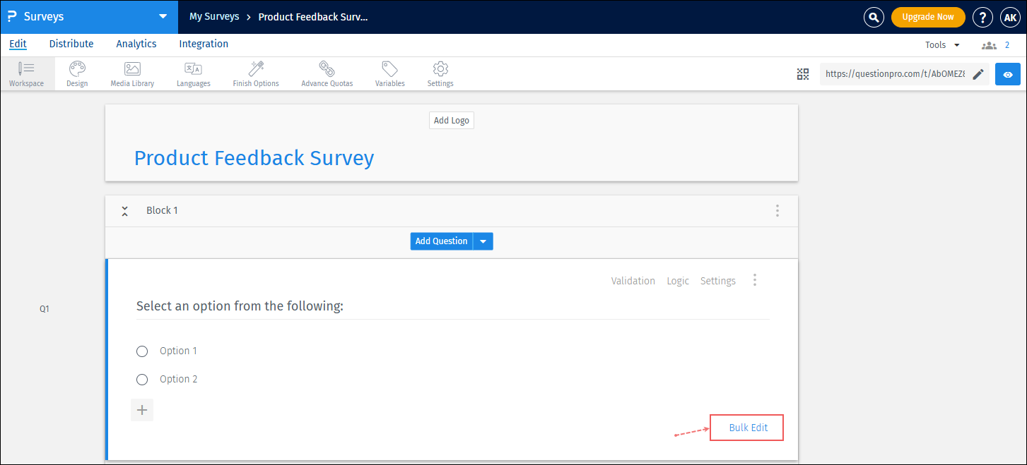 Survey Software Help Image