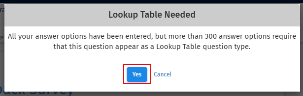 Survey Software Help Image