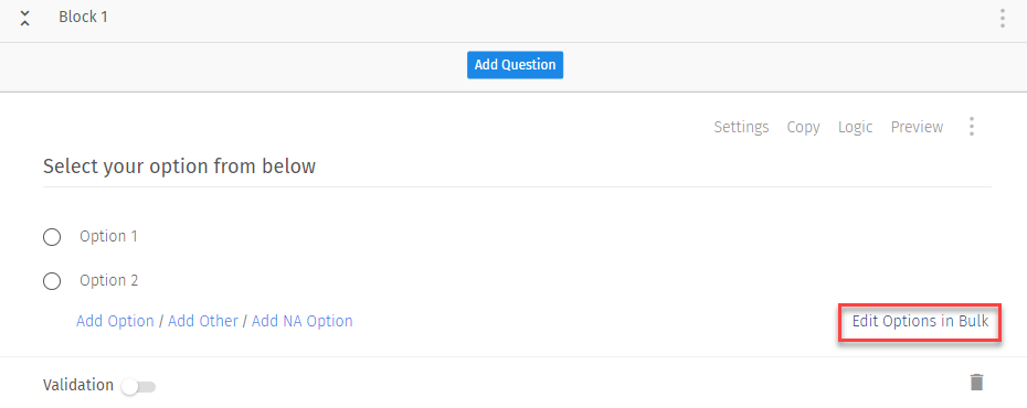 Survey Software Help Image