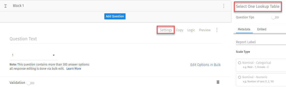 Survey Software Help Image