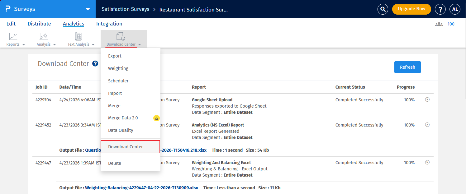 Survey Software Help Image