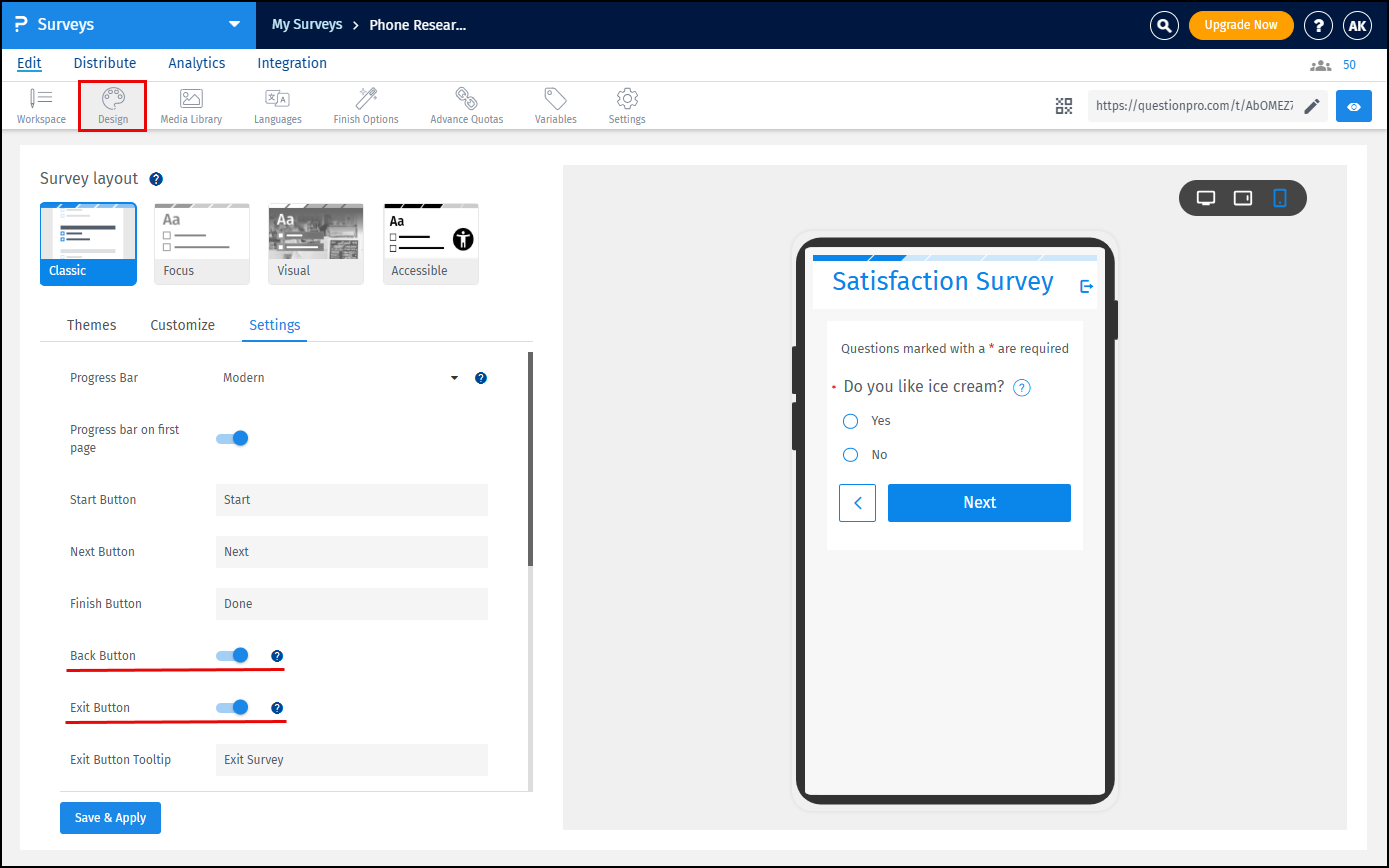 Survey Software Help Image
