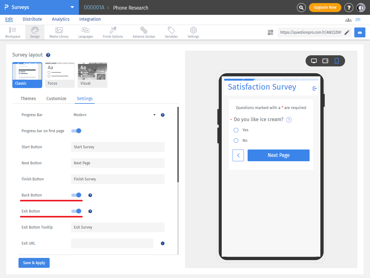 Survey Software Help Image
