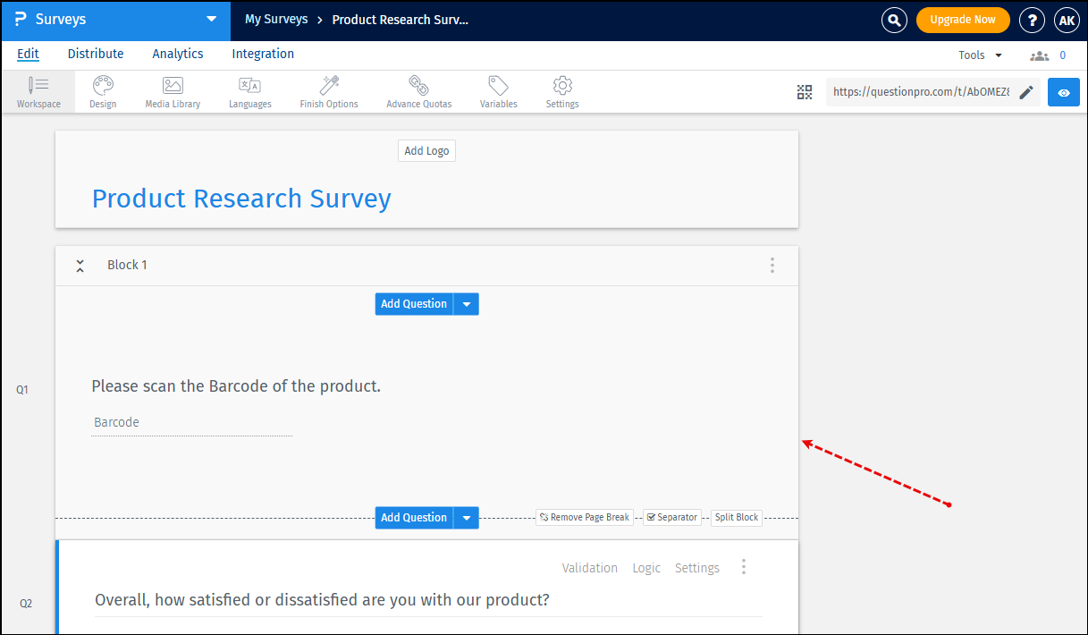 Survey Software Help Image