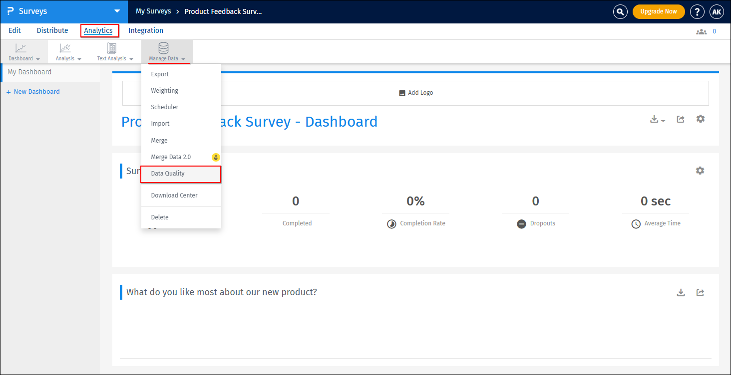 Survey Software Help Image