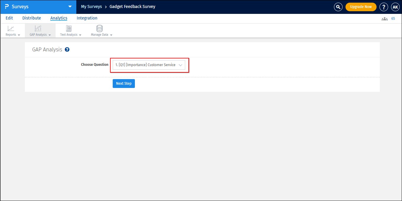 Survey Software Help Image
