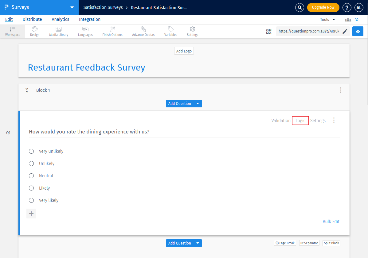 Survey Software Help Image