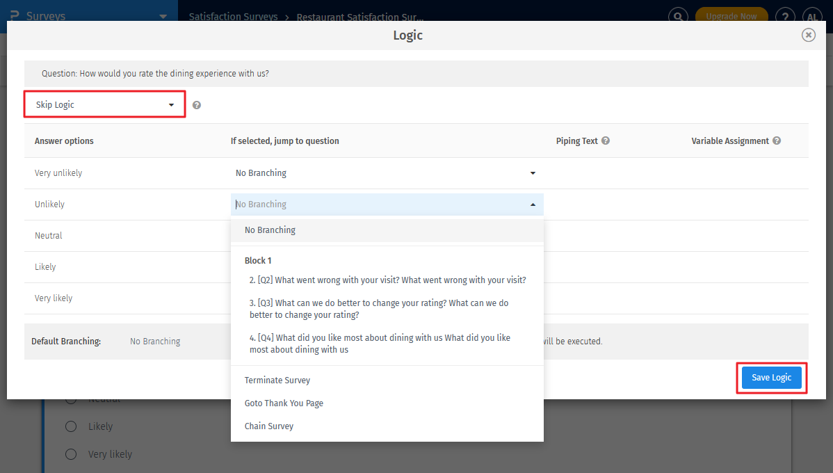 Survey Software Help Image