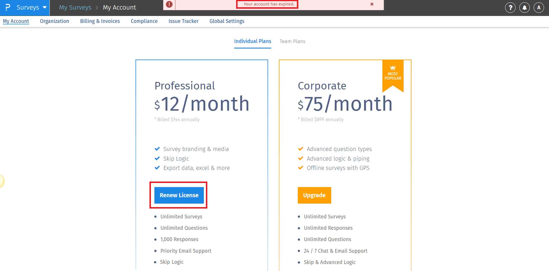 Survey Software Help Image