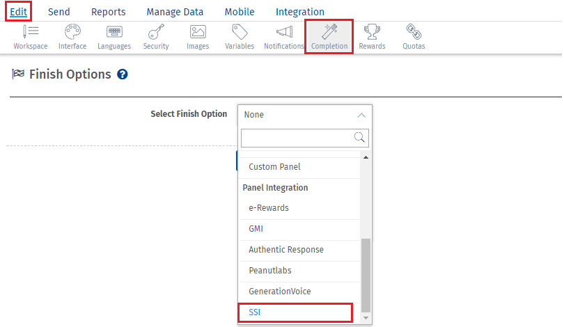 Survey Software Help Image