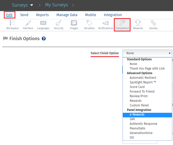 Survey Software Help Image