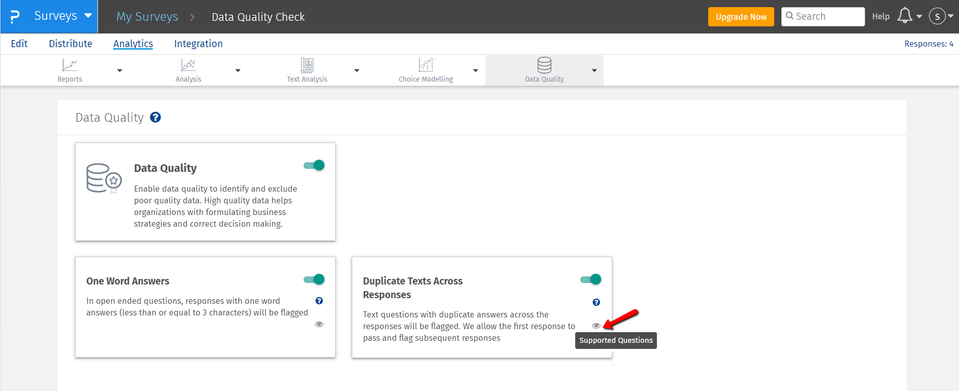 Survey Software Help Image