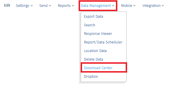 Survey Software Help Image
