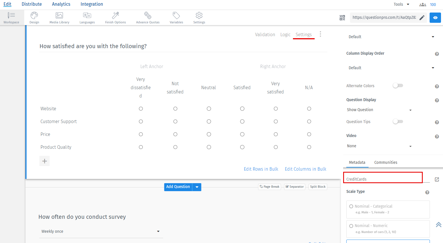 Survey Software Help Image