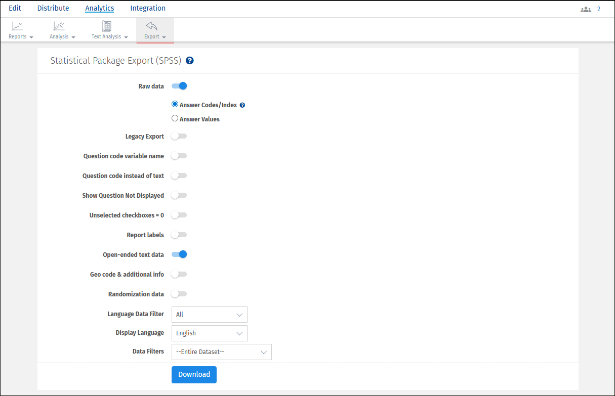 Survey Software Help Image