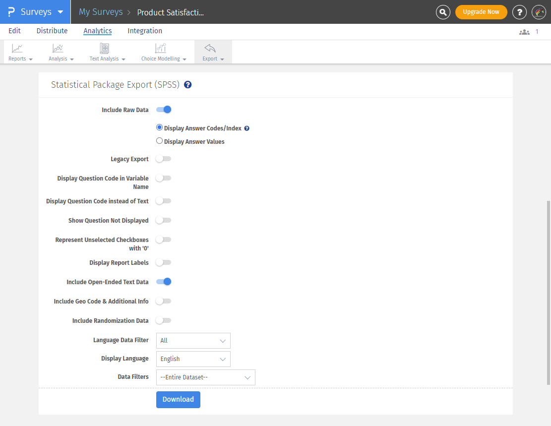 Survey Software Help Image