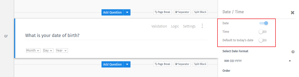 Survey Software Help Image