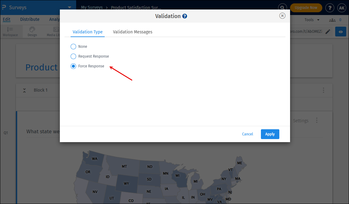 Survey Software Help Image