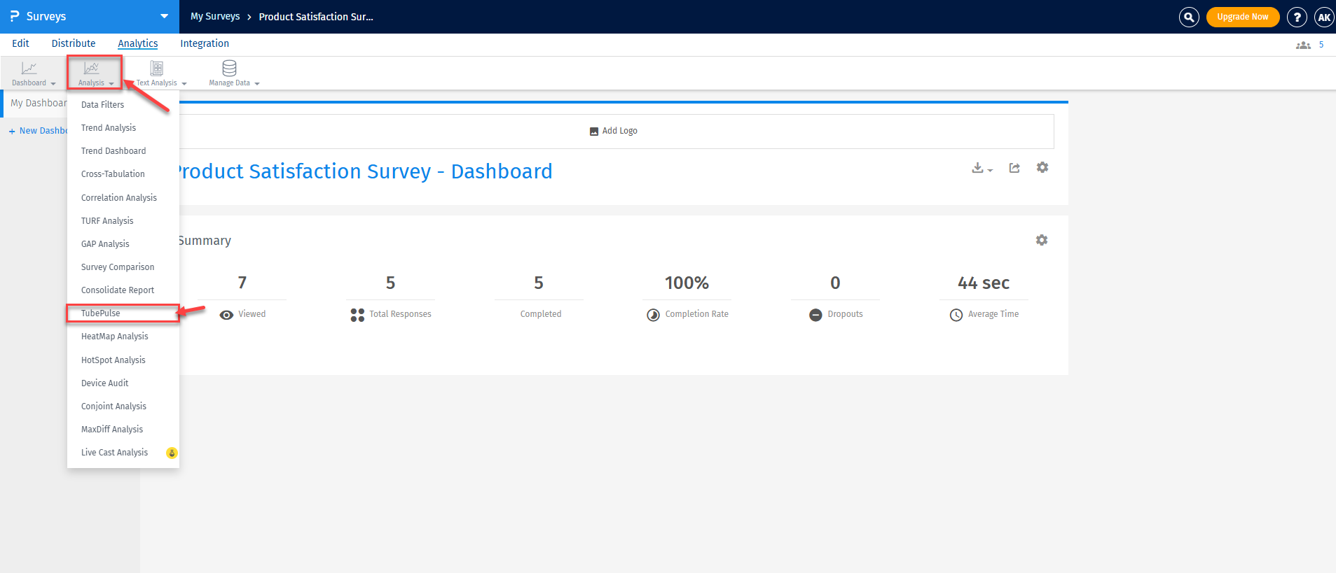 Survey Software Help Image