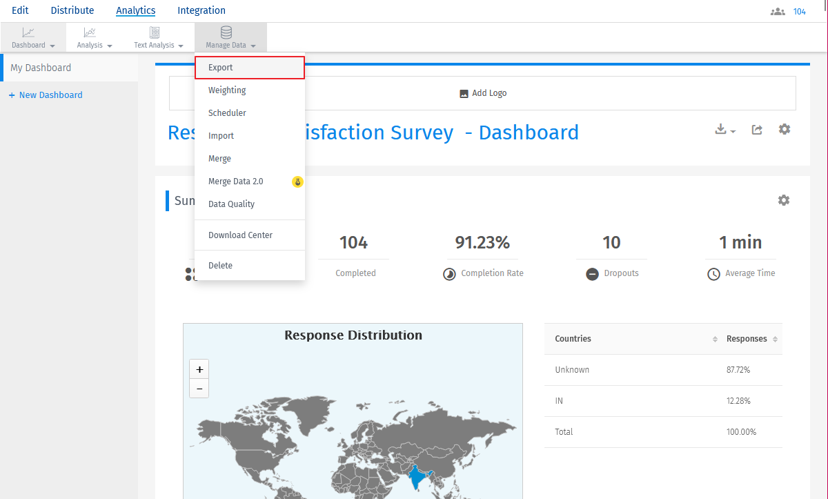 Survey Software Help Image