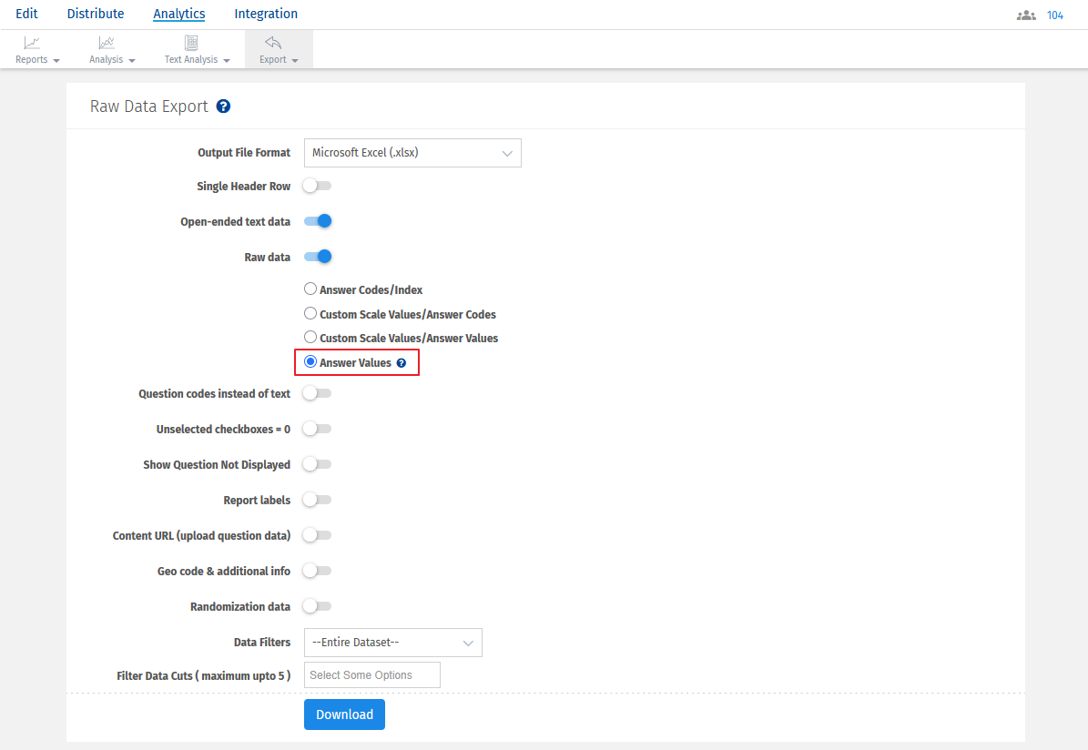 Survey Software Help Image