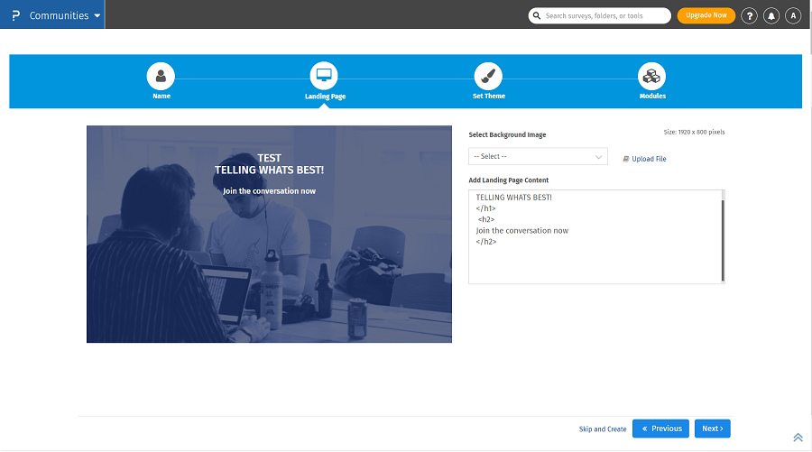 Survey Software Help Image