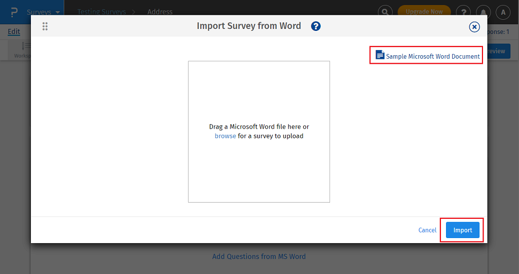 creating a likert scale survey in word