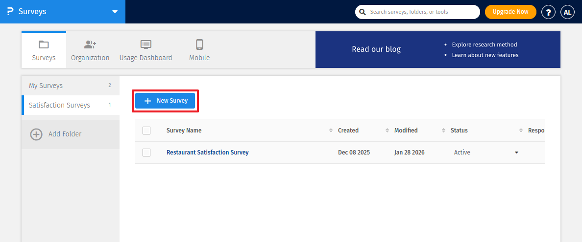 Survey Software Help Image