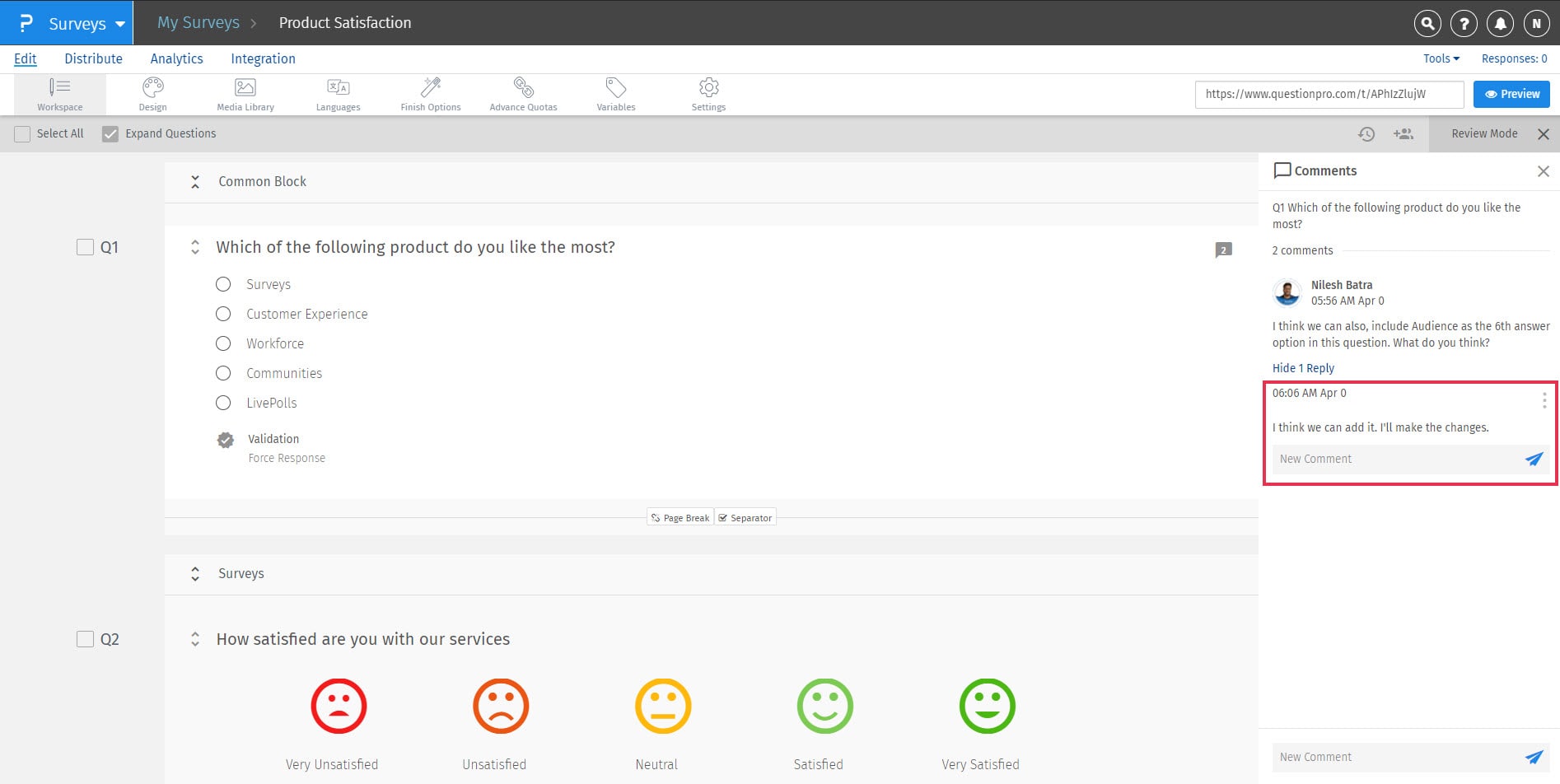 Survey Software Help Image