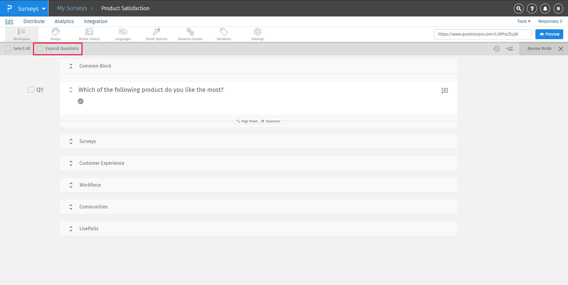 Survey Software Help Image
