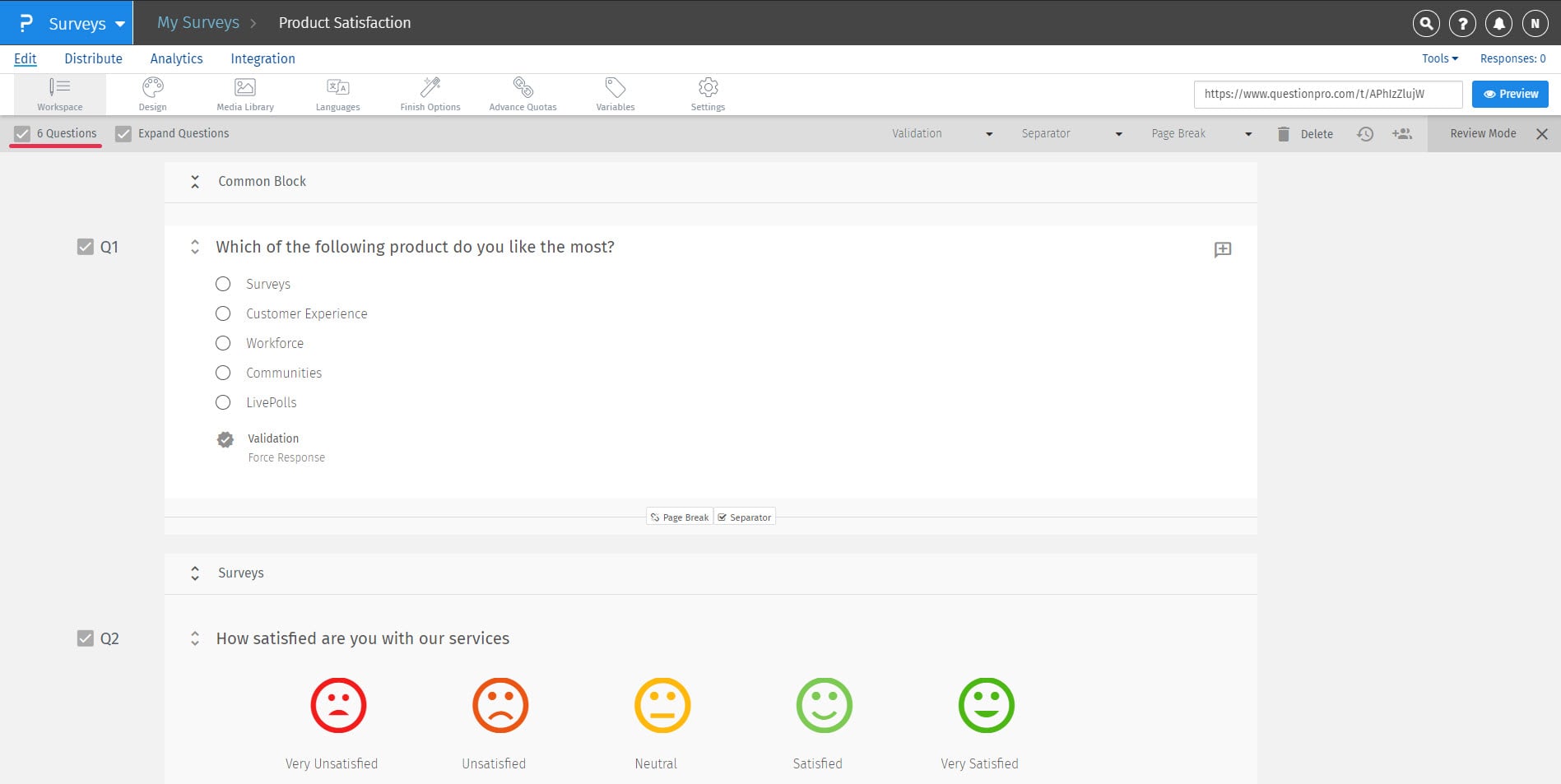 Survey Software Help Image