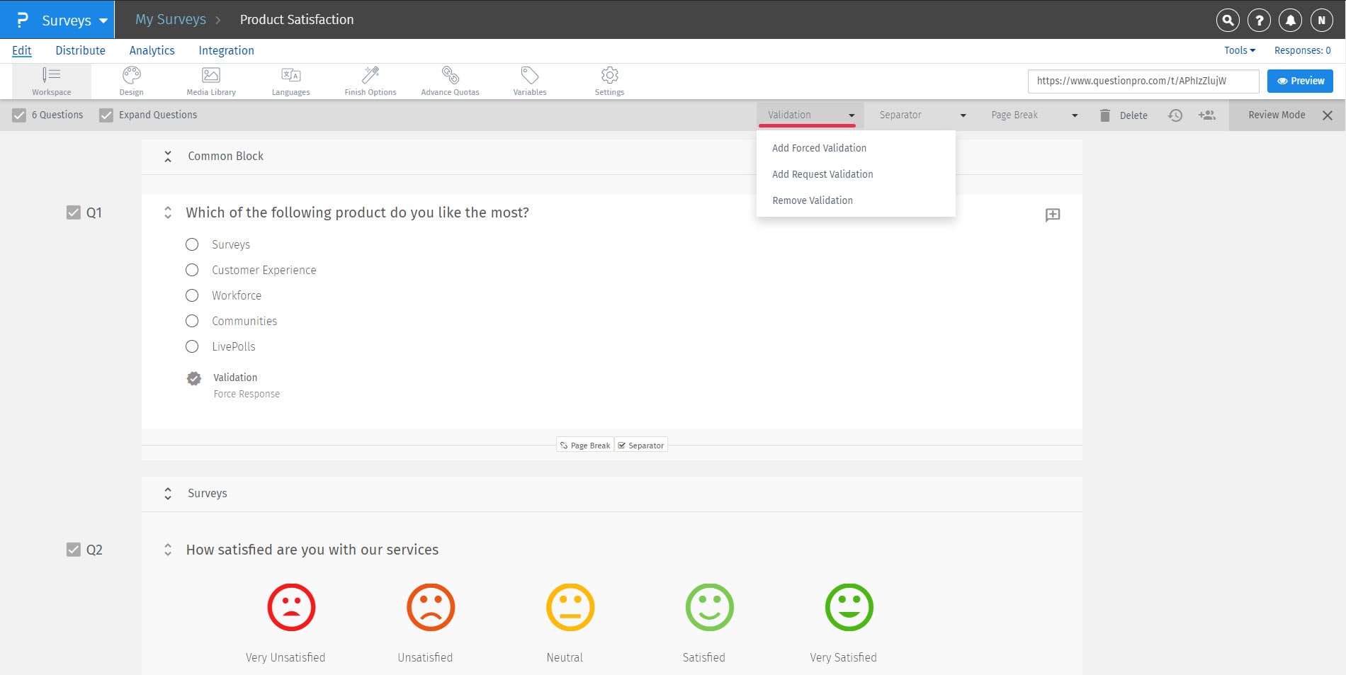 Survey Software Help Image