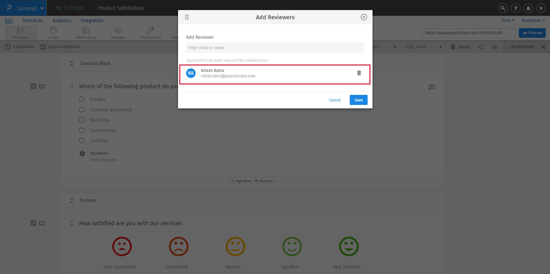 Survey Software Help Image