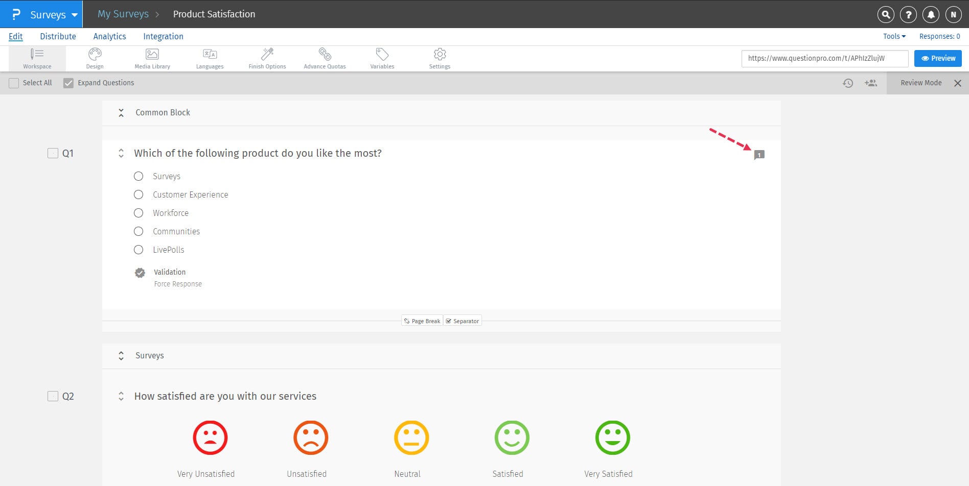 Survey Software Help Image