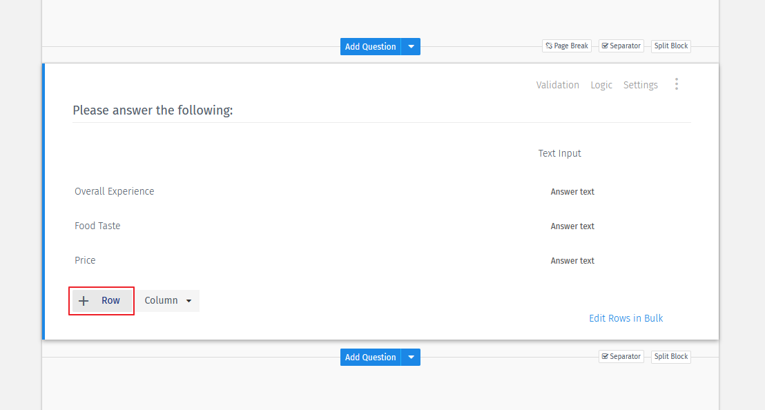 Survey Software Help Image