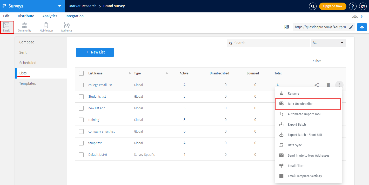 Survey Software Help Image