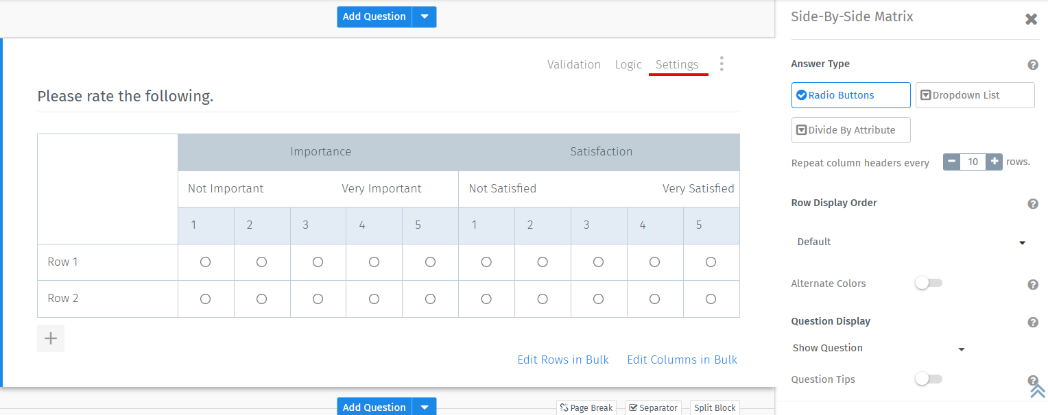 Survey Software Help Image