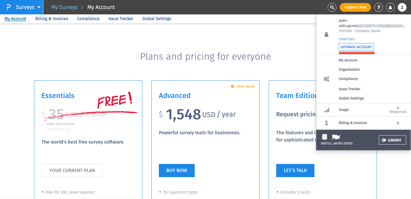 Survey Software Help Image