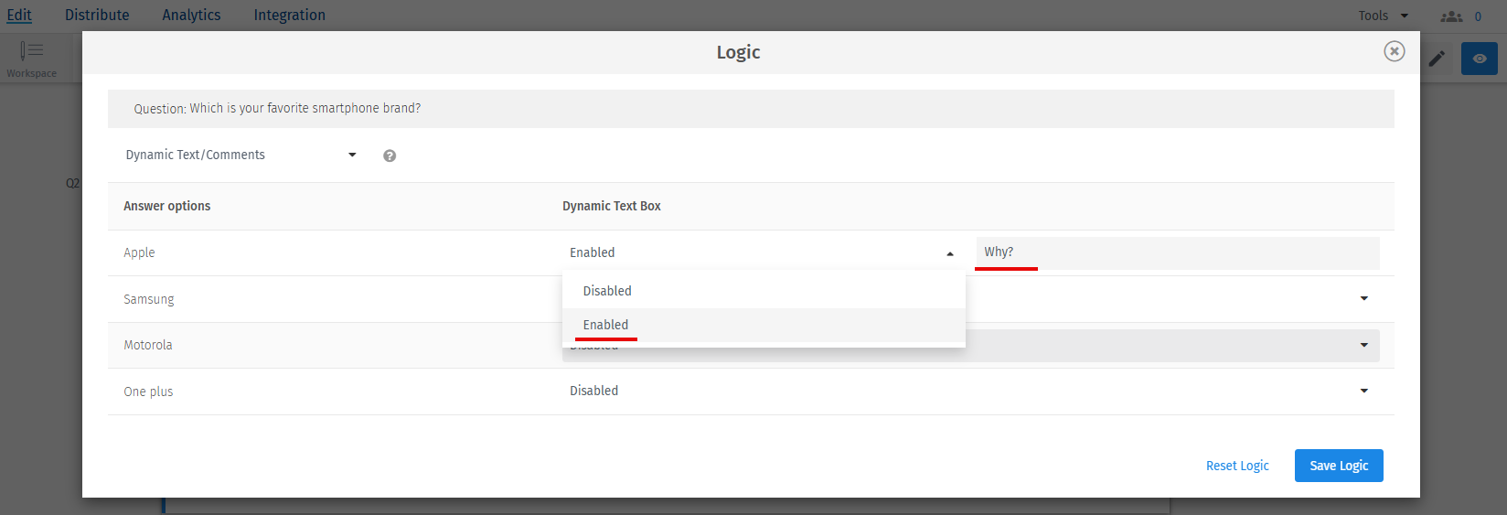 Survey Software Help Image