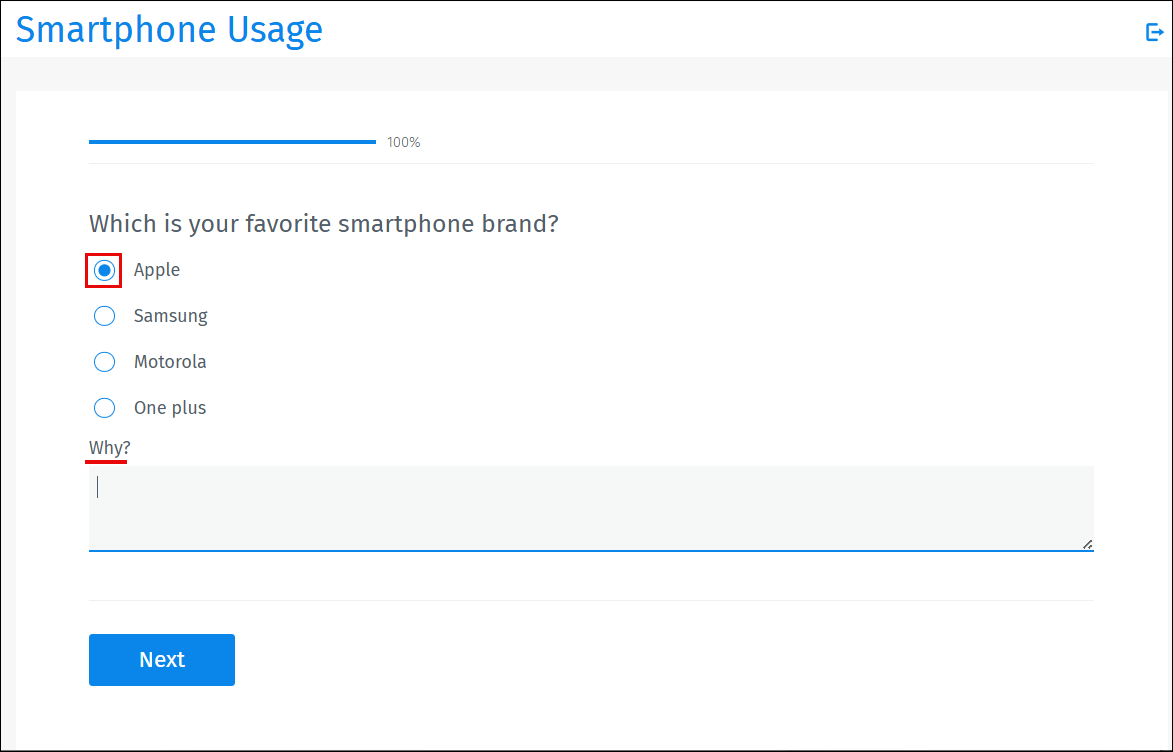 Survey Software Help Image