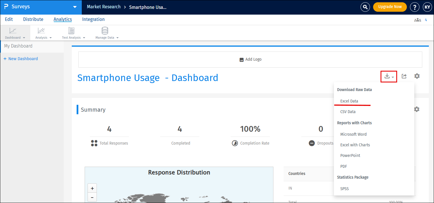 Survey Software Help Image