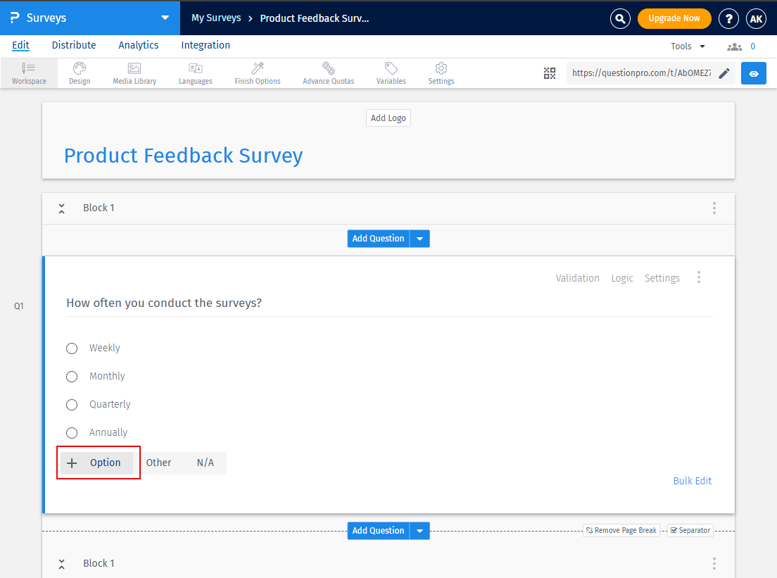 Survey Software Help Image