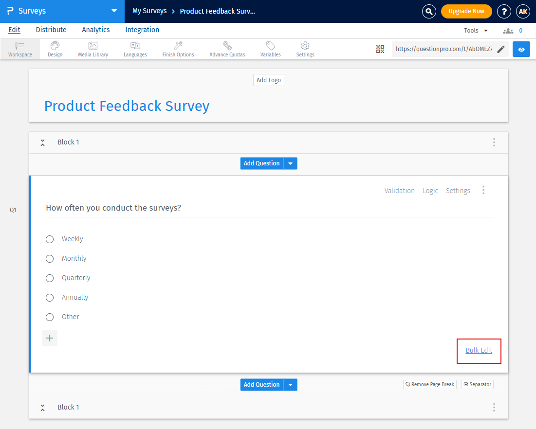 Survey Software Help Image