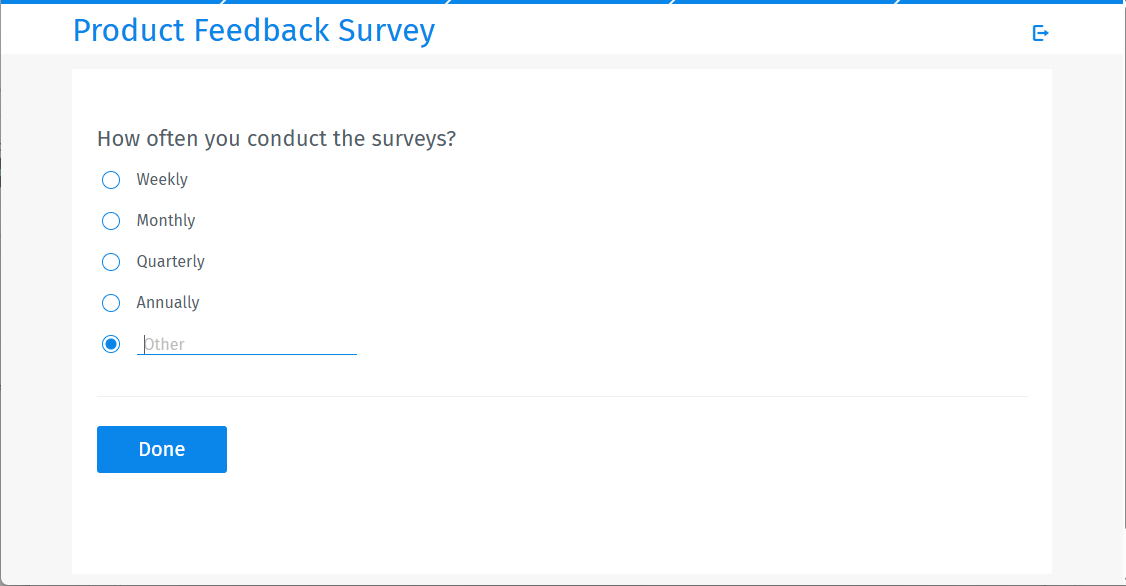 Survey Software Help Image