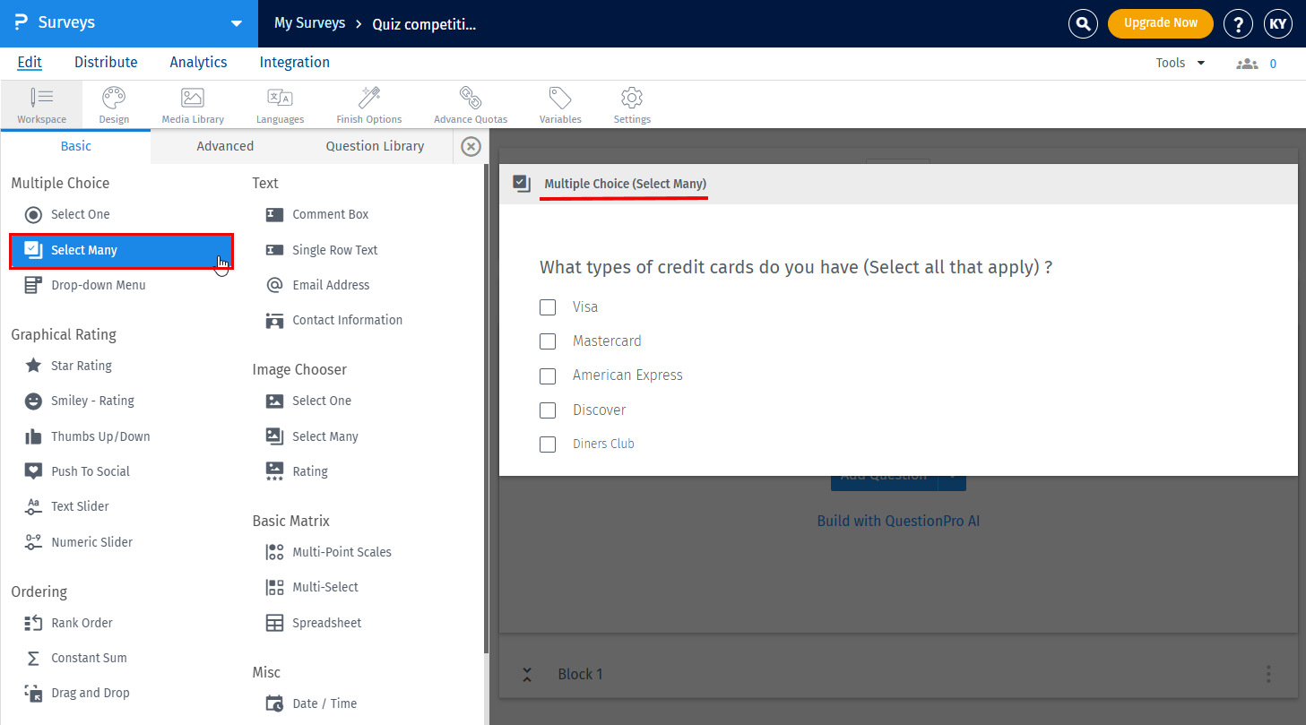 Survey Software Help Image