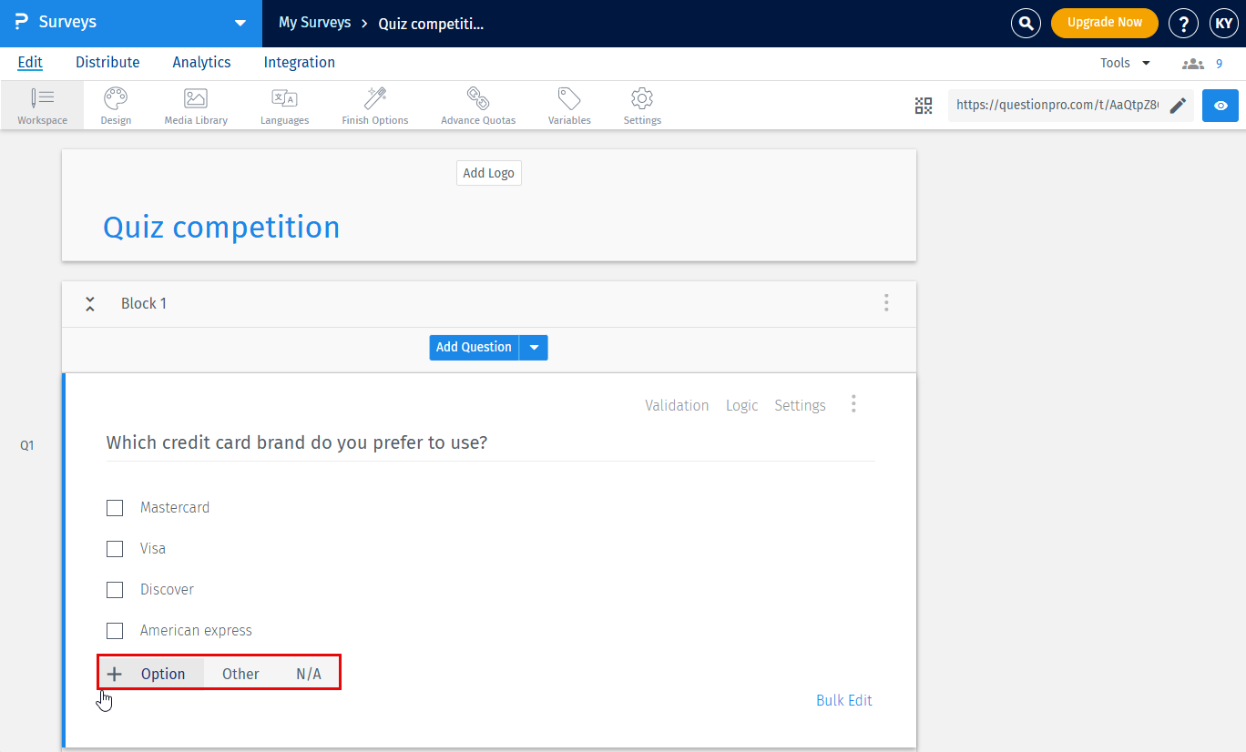 Survey Software Help Image